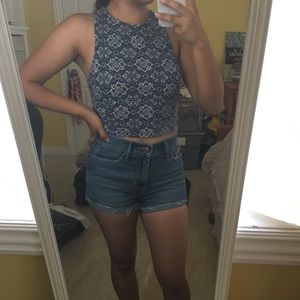Forever 21 crop top